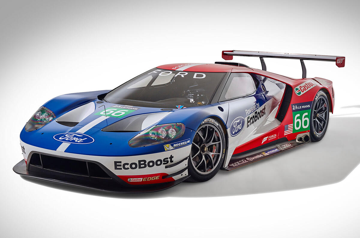 Ford GT Le Mans