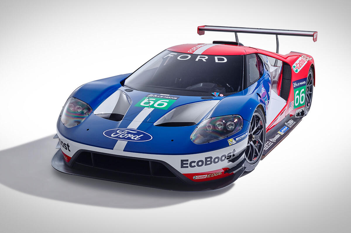 Ford GT Le Mans