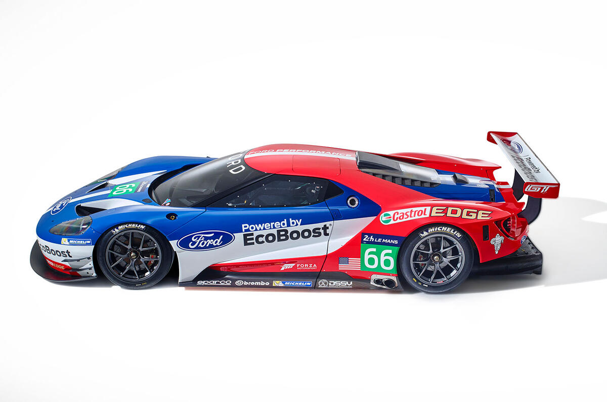 Ford GT Le Mans
