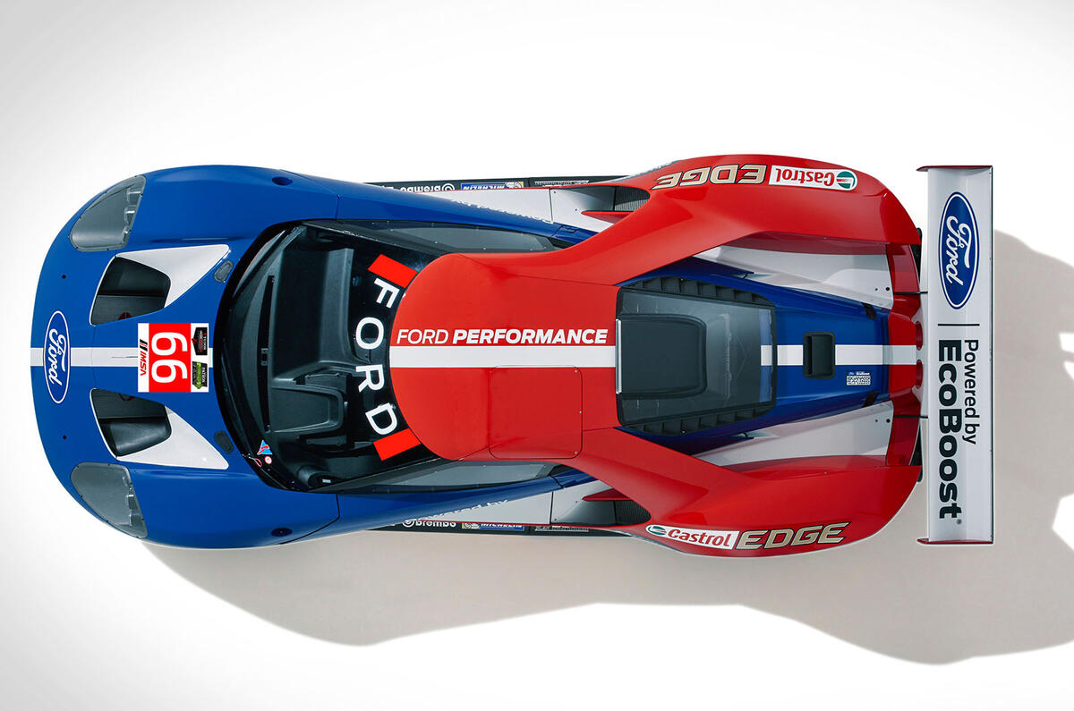 Ford GT Le Mans