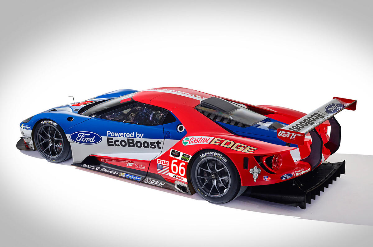 Ford GT Le Mans