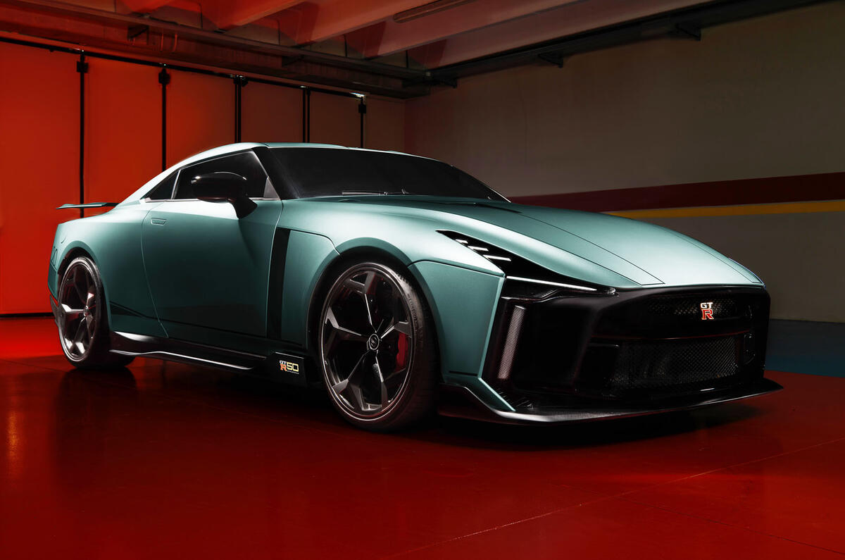 2020 Nissan GT-R 50 by Italdesign 2020 Nissan GT-R 50 by Italdesign