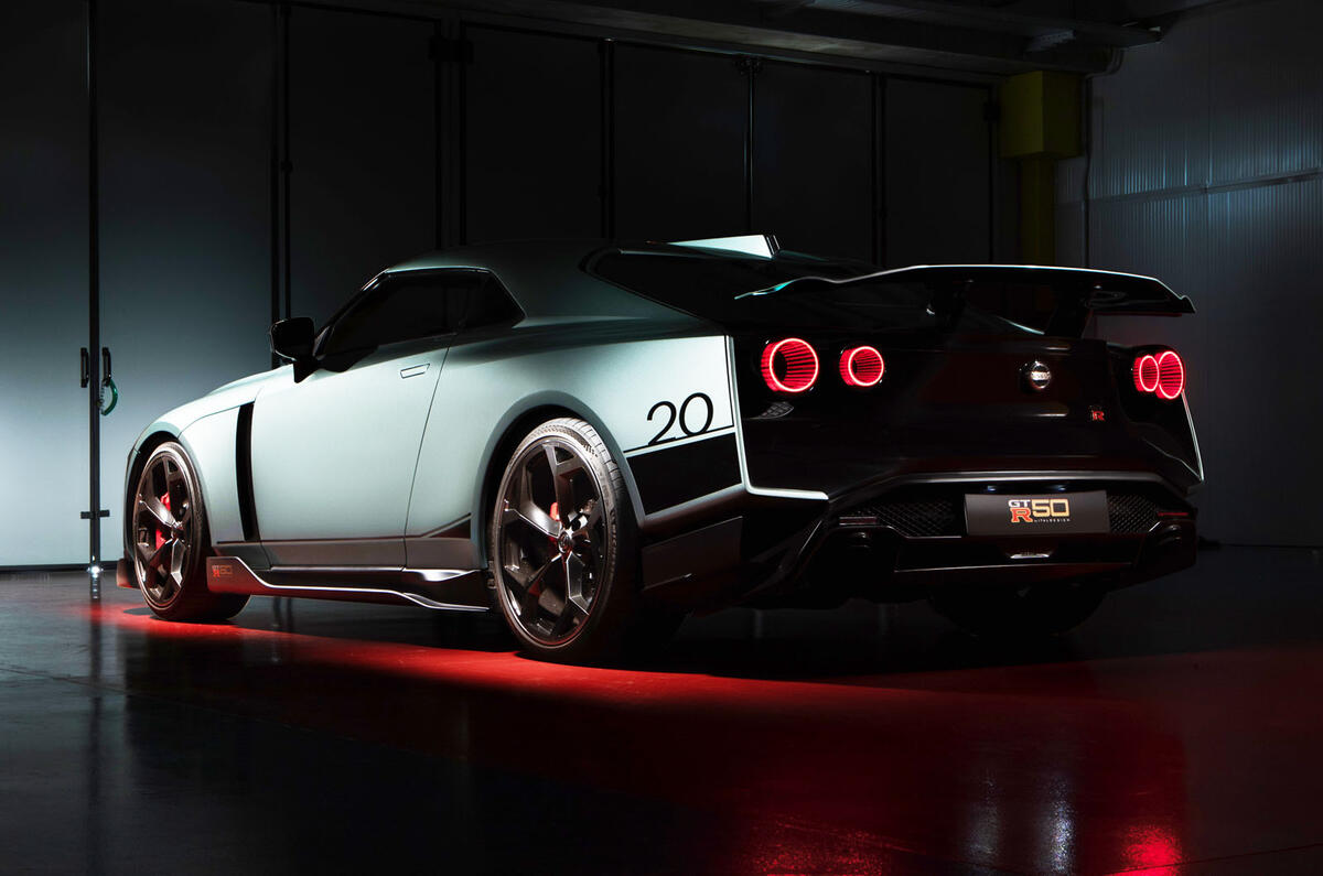 2020 Nissan GT-R 50 by Italdesign 2020 Nissan GT-R 50 by Italdesign