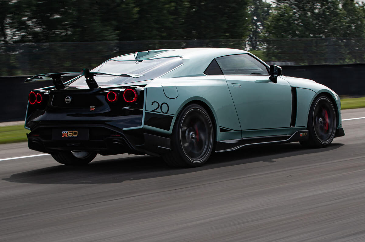 2020 Nissan GT-R 50 by Italdesign 2020 Nissan GT-R 50 by Italdesign