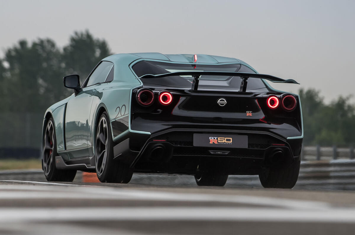 2020 Nissan GT-R 50 by Italdesign 2020 Nissan GT-R 50 by Italdesign