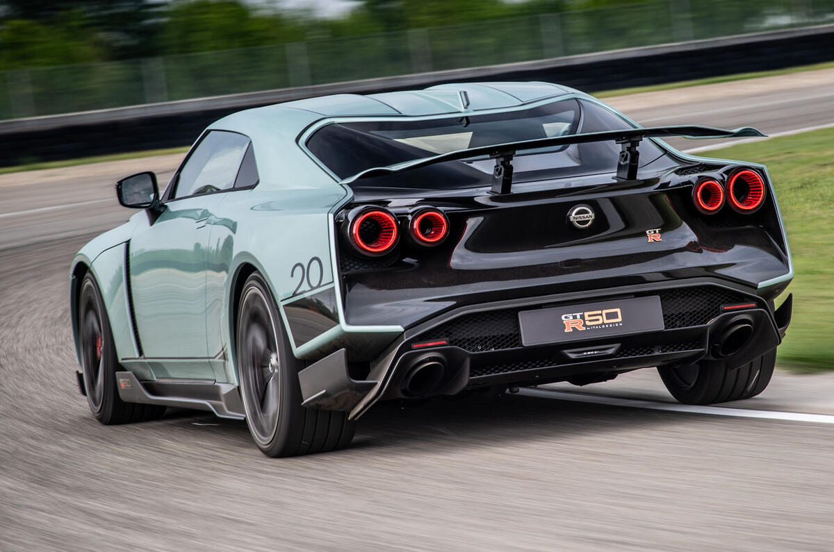 2020 Nissan GT-R 50 by Italdesign 2020 Nissan GT-R 50 by Italdesign
