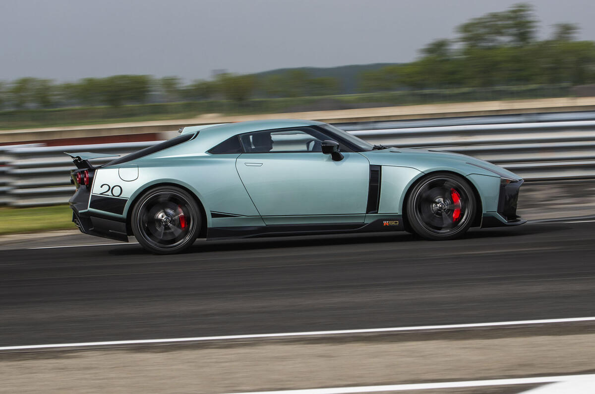 2020 Nissan GT-R 50 by Italdesign