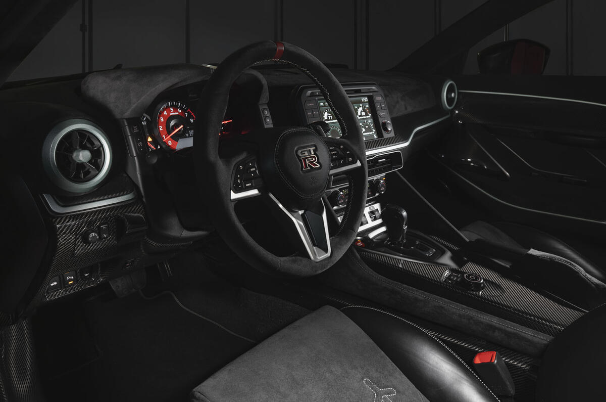 2020 Nissan GT-R 50 by Italdesign 2020 Nissan GT-R 50 by Italdesign