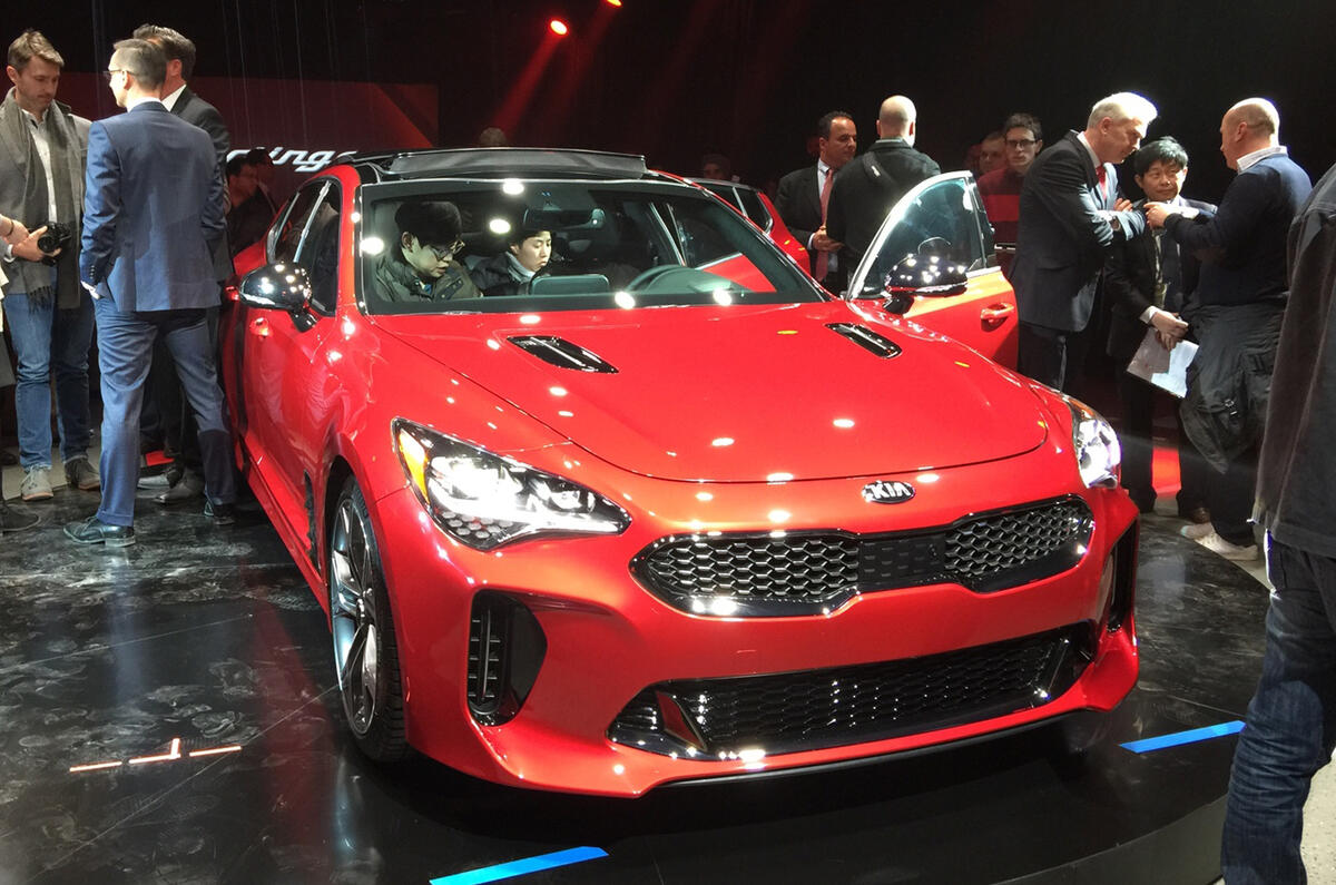 2017 Kia Stinger GT