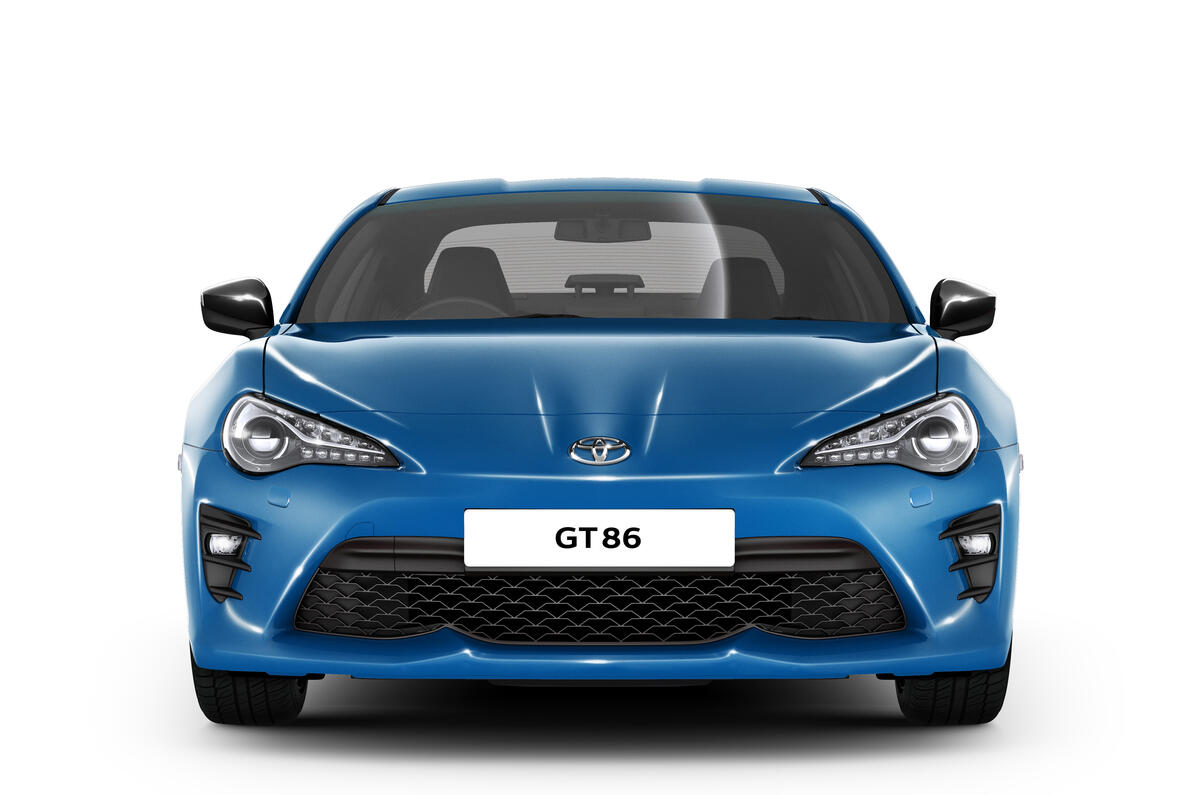 Toyota GT86 Club Series Blue Edition