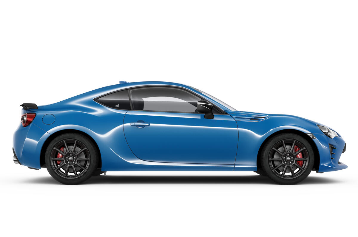 Toyota GT86 Club Series Blue Edition