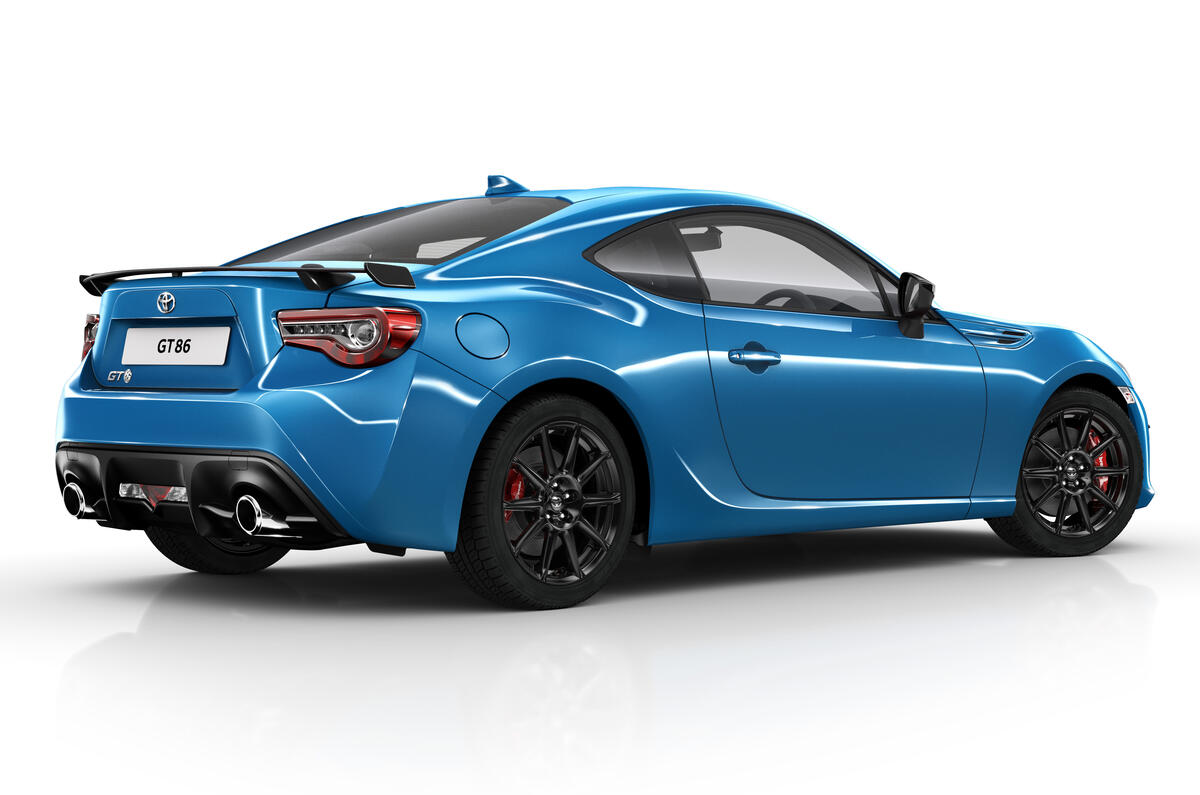 Toyota GT86 Club Series Blue Edition
