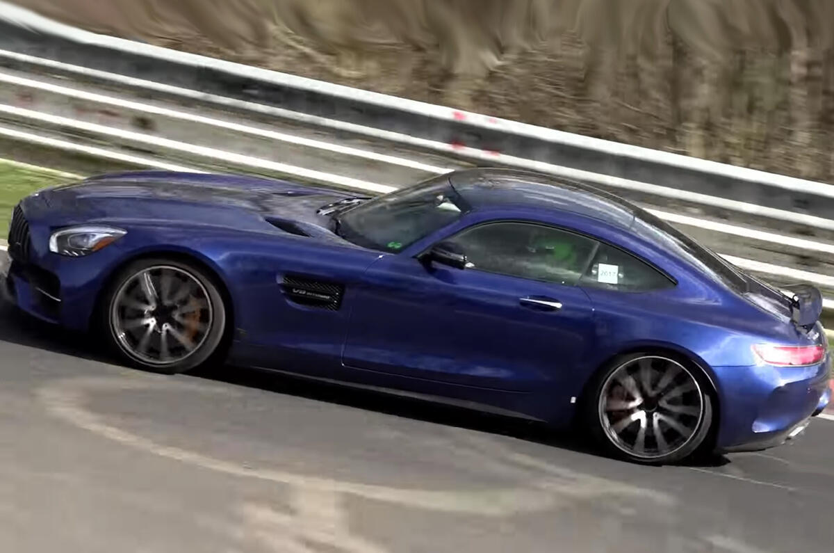 2018 Mercedes-AMG GT