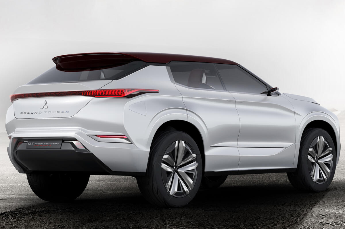 Mitsubishi GT PHEV concept
