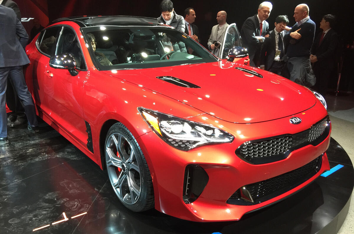 2017 Kia Stinger GT