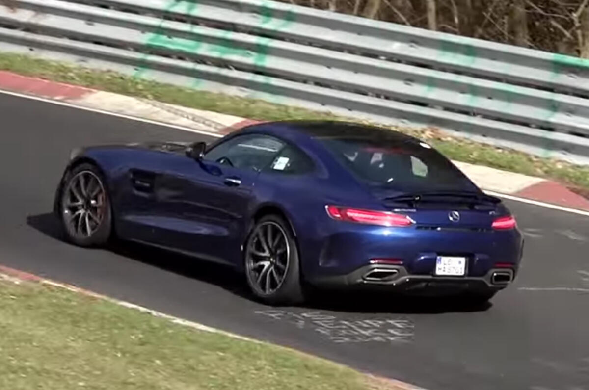 2018 Mercedes-AMG GT