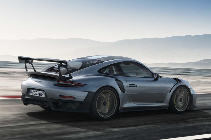 700bhp Porsche 911 GT2 RS - pictures leak ahead of Goodwood debut