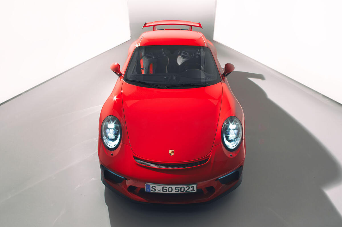 Updated Porsche 911 GT3 gains manual gearbox and 9000rpm redline