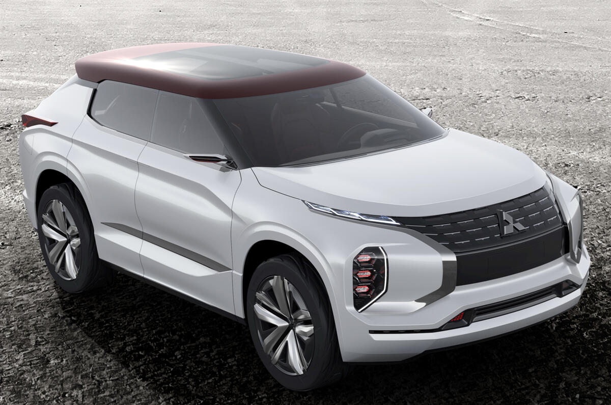 Mitsubishi GT PHEV concept