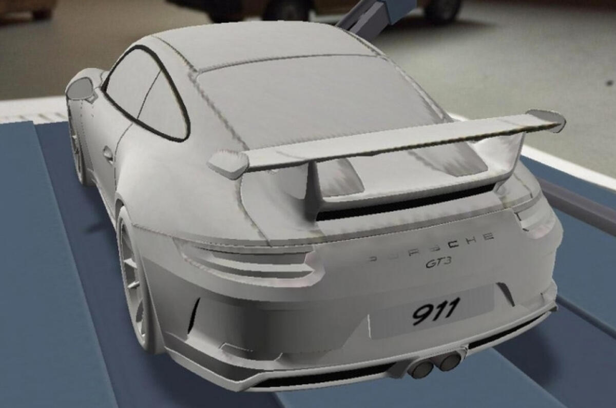 Porsche 911 GT3