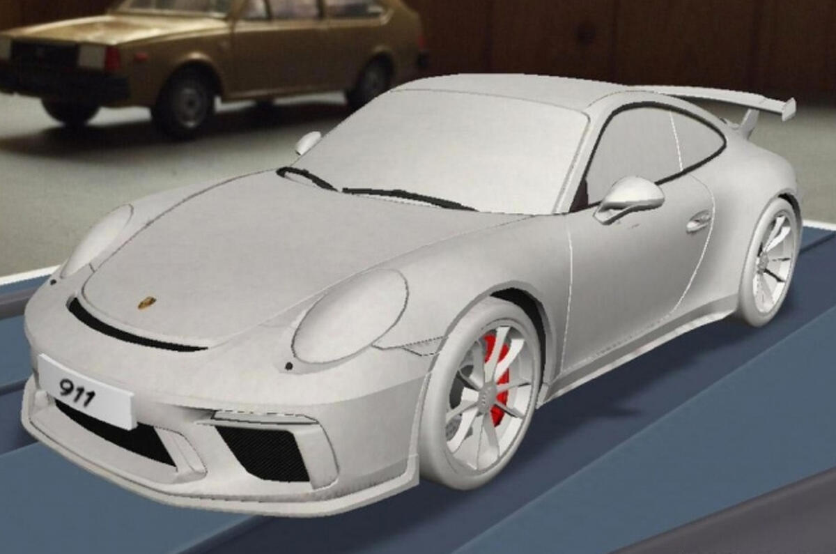Porsche 911 GT3