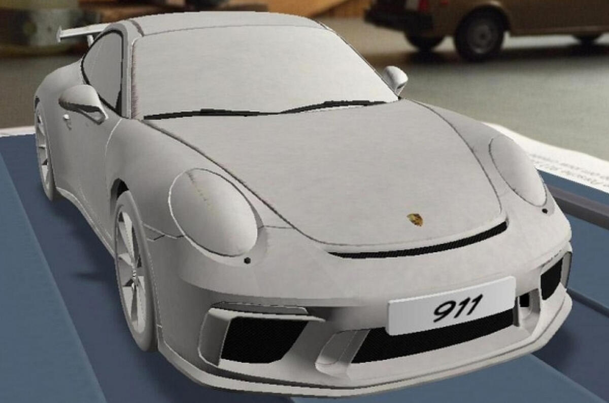 Porsche 911 GT3