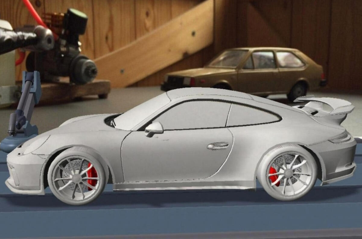 Porsche 911 GT3