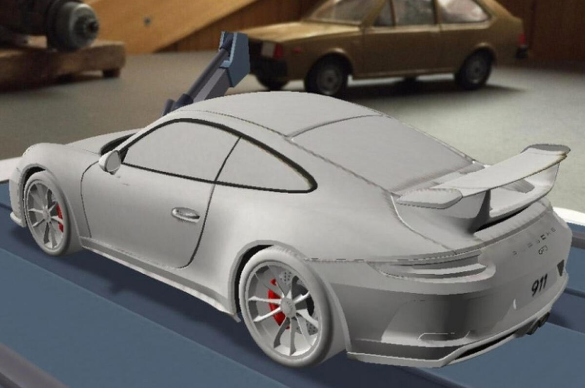Porsche 911 GT3