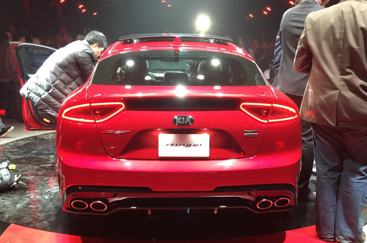 2017 Kia Stinger GT