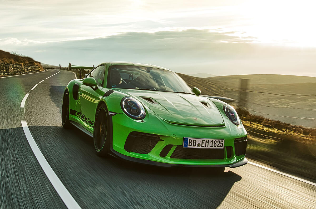 Porsche 911 GT3 RS