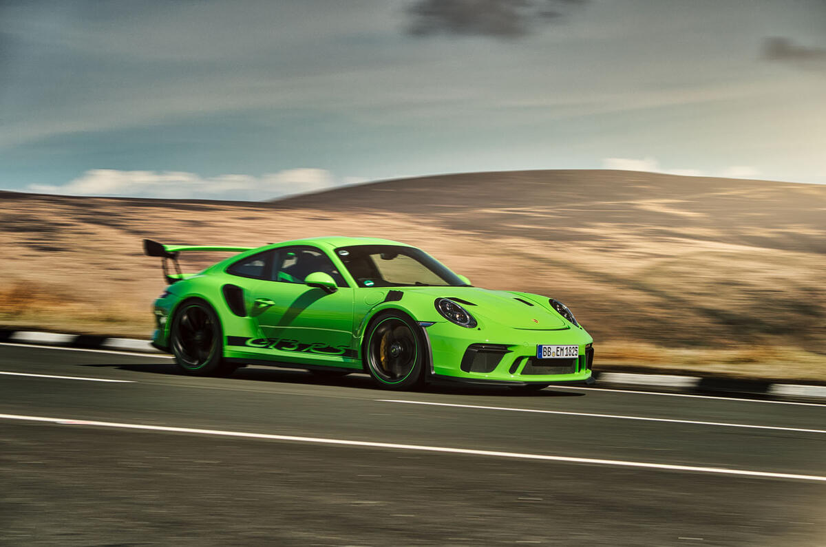Porsche 911 GT3 RS