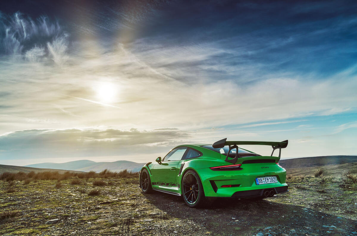 Porsche 911 GT3 RS