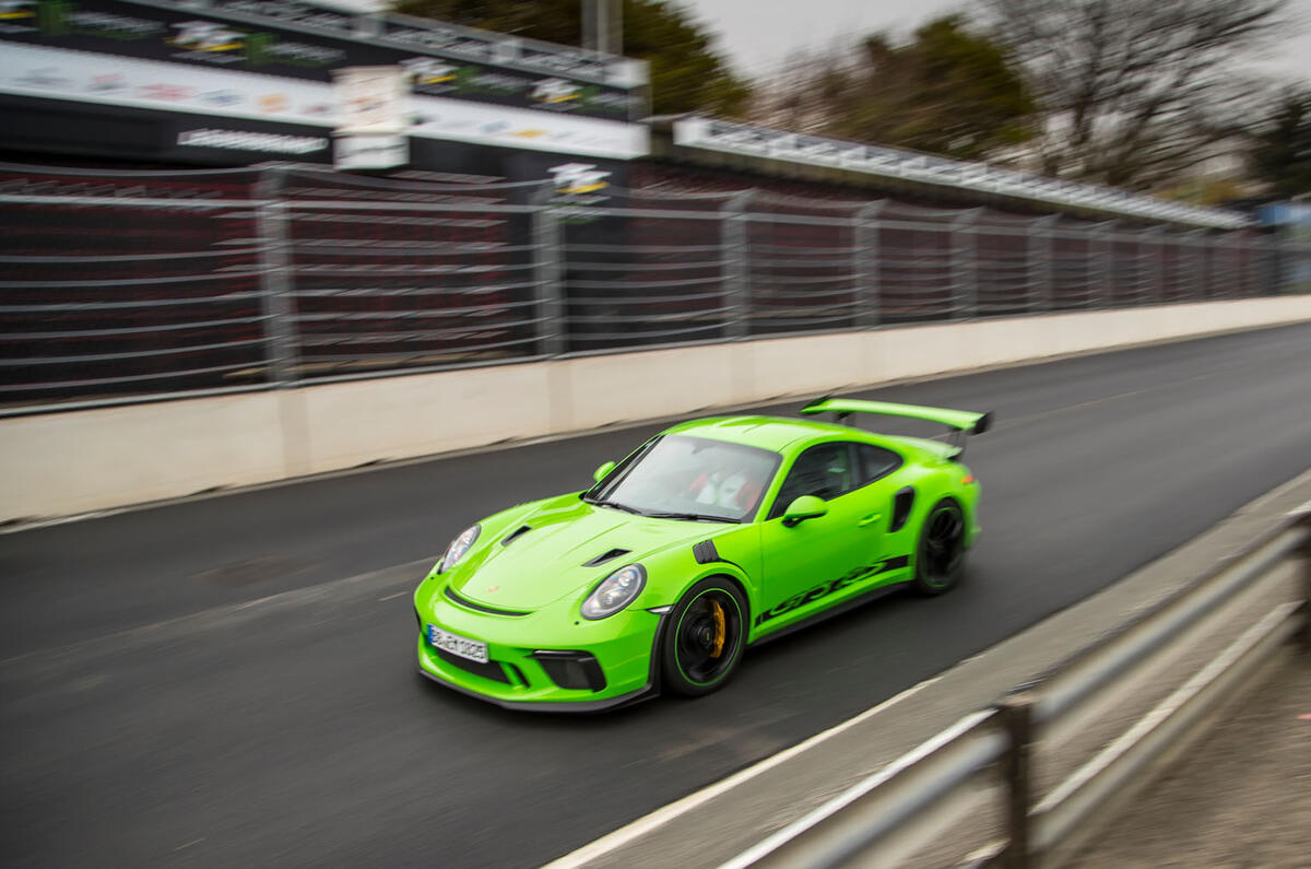 Porsche 911 GT3 RS