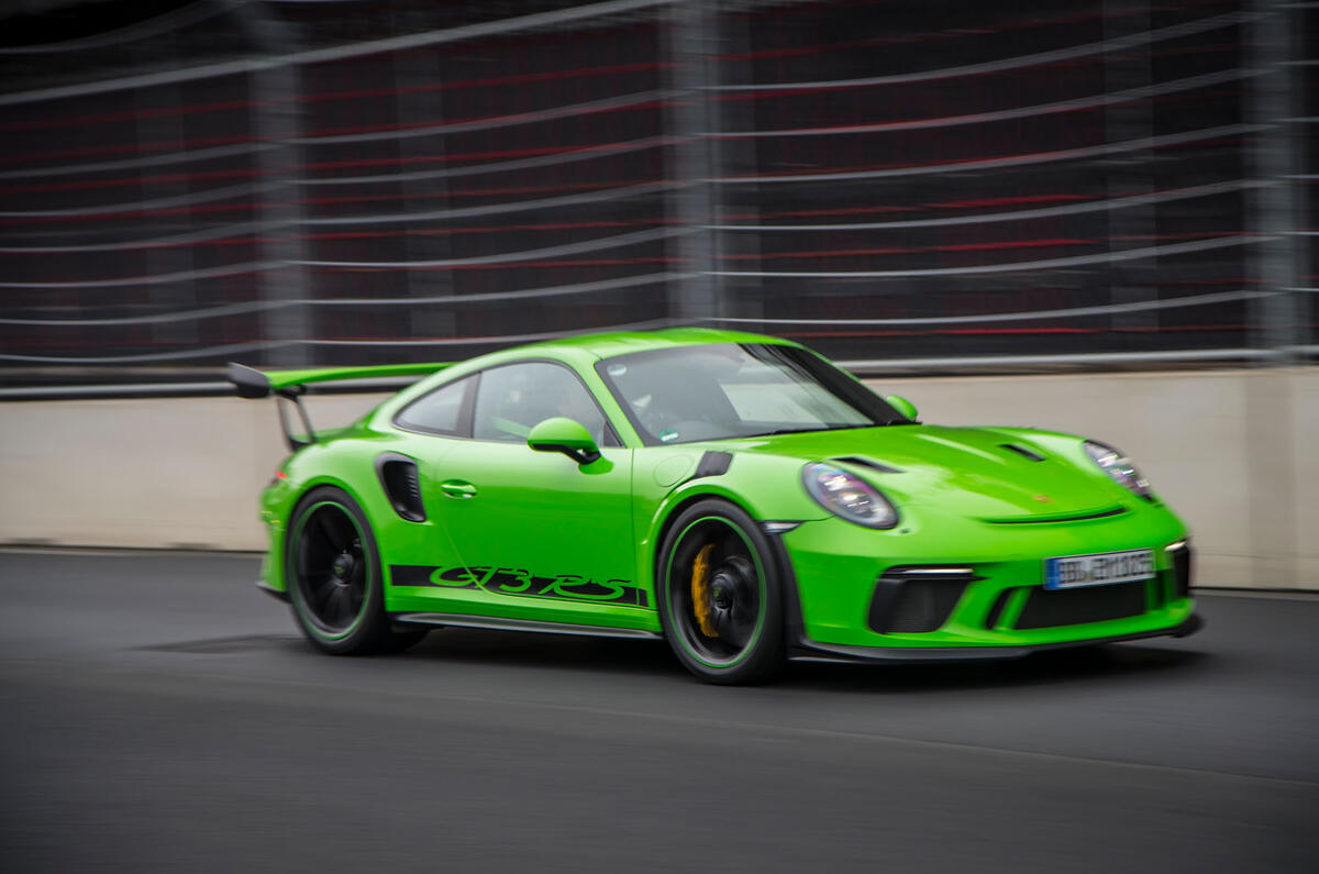 Porsche 911 GT3 RS