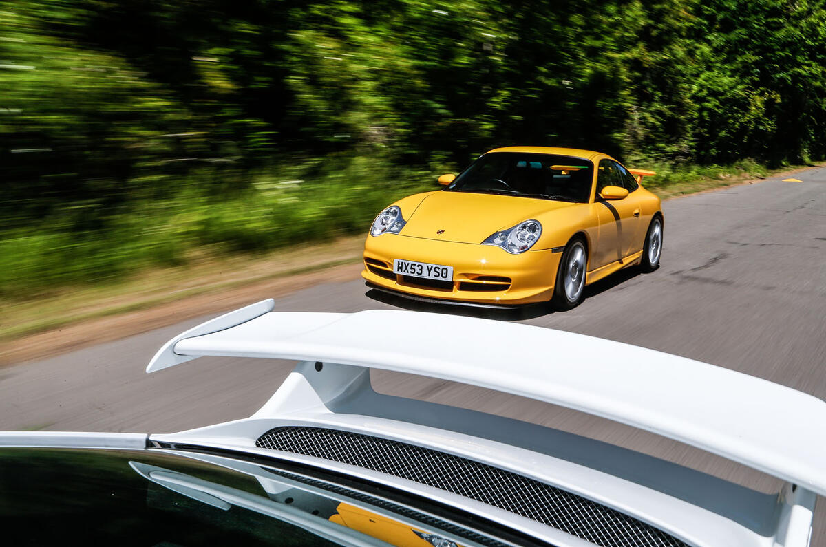 Porsche 911 GT3 triple test