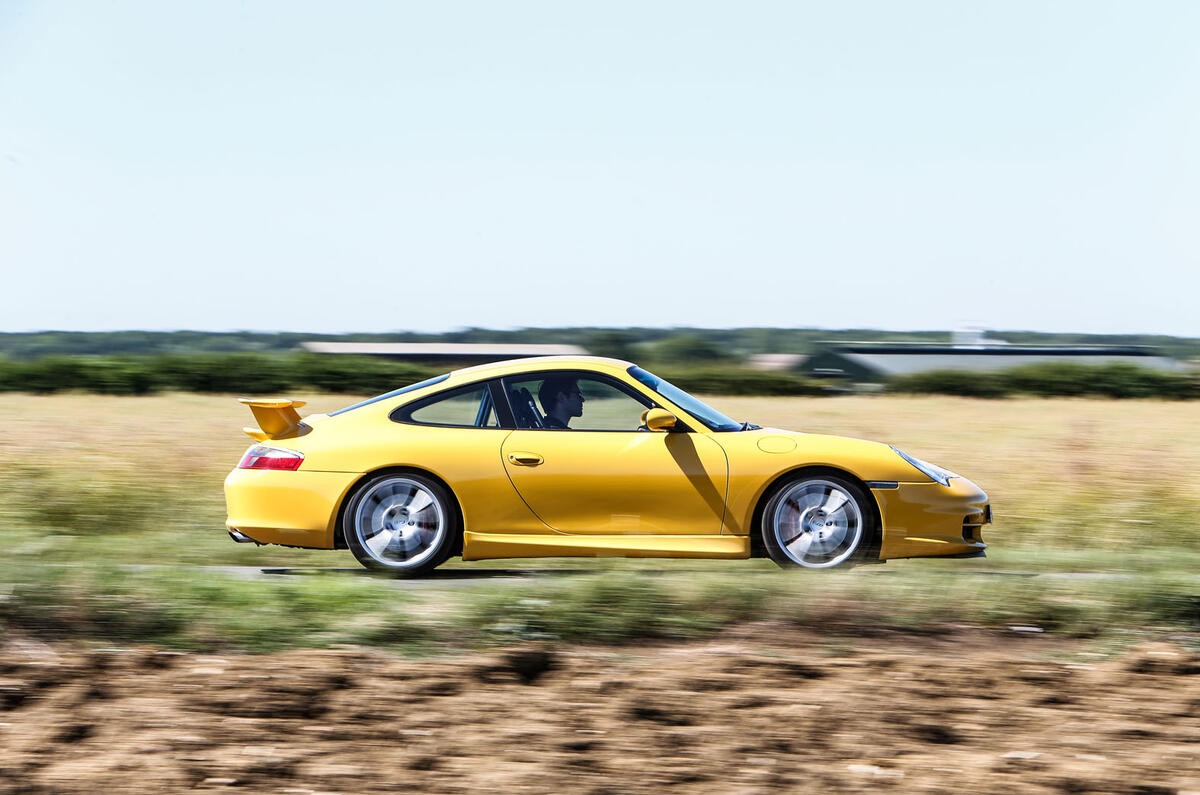 Porsche 911 GT3 triple test