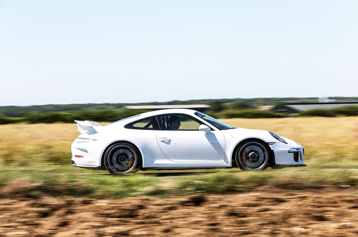 Porsche 911 GT3 triple test