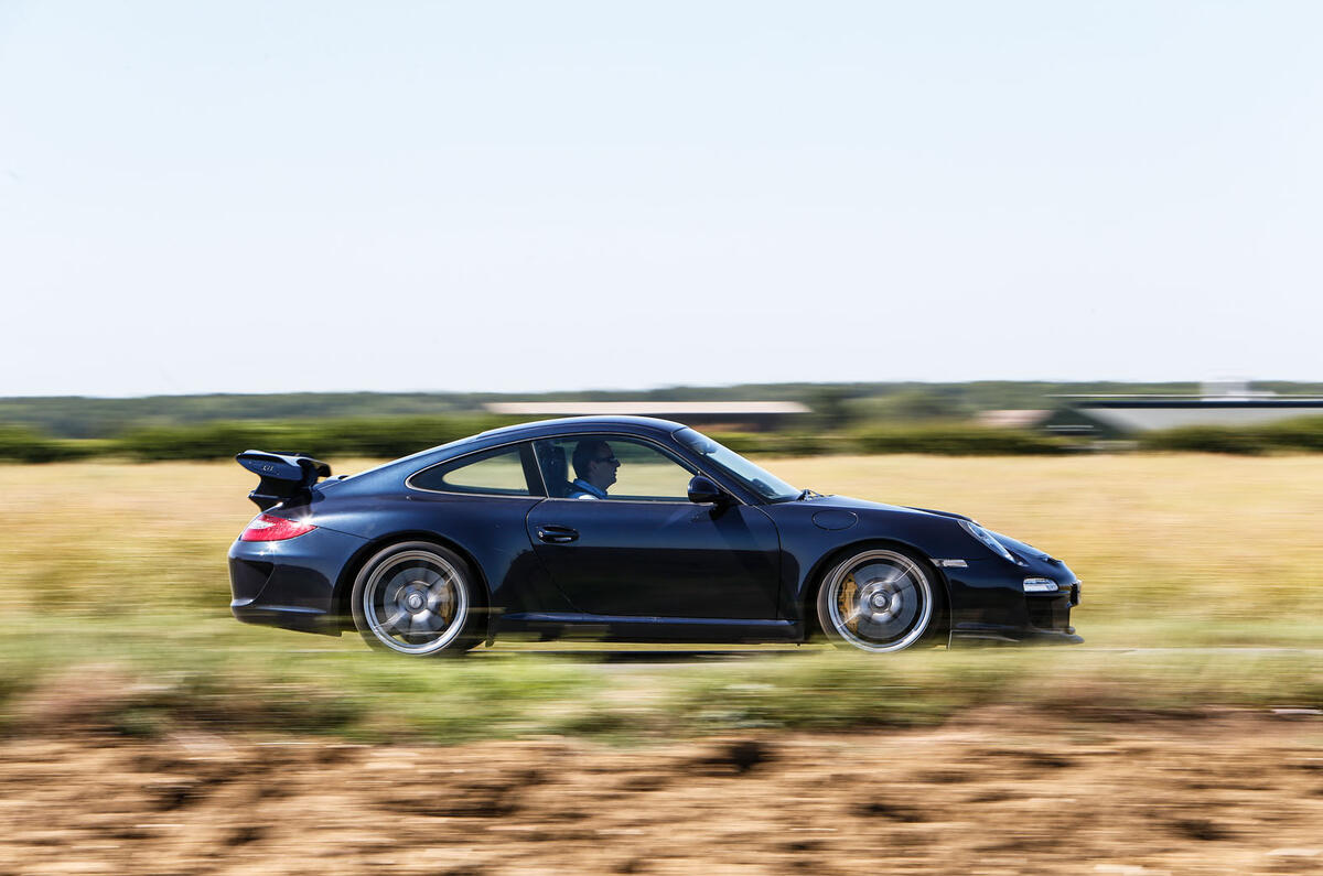 Porsche 911 GT3 triple test