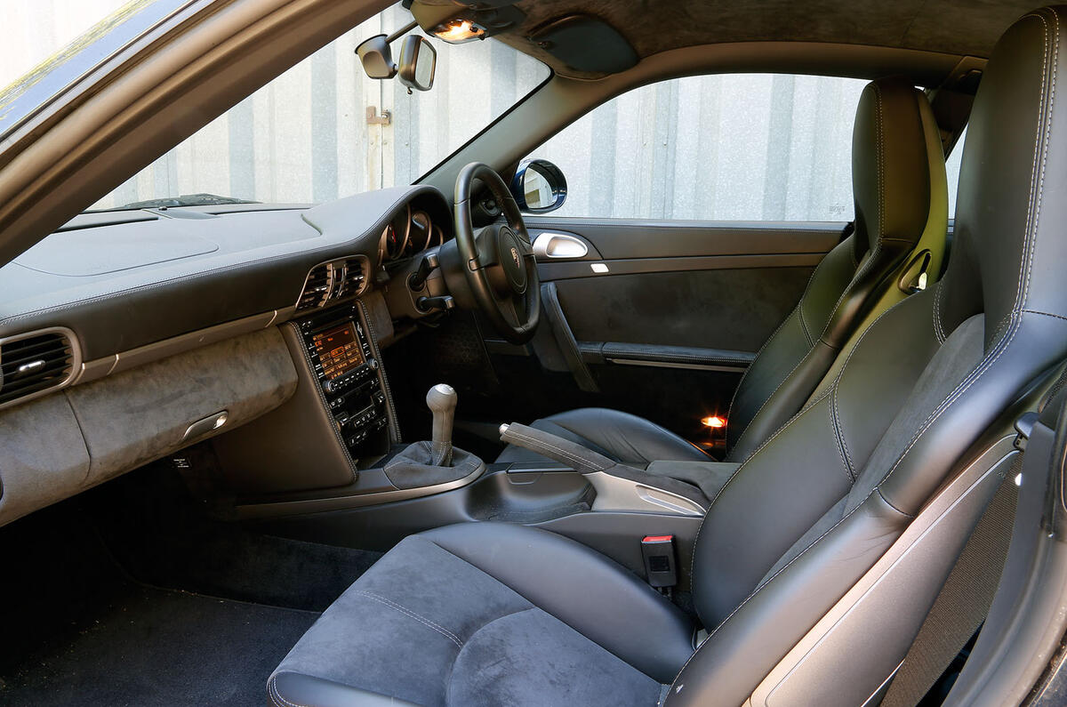 Porsche 911 GT3 triple test