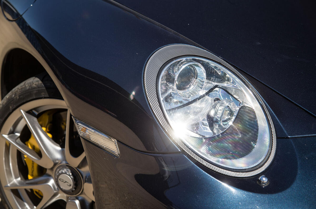 Porsche 911 GT3 triple test