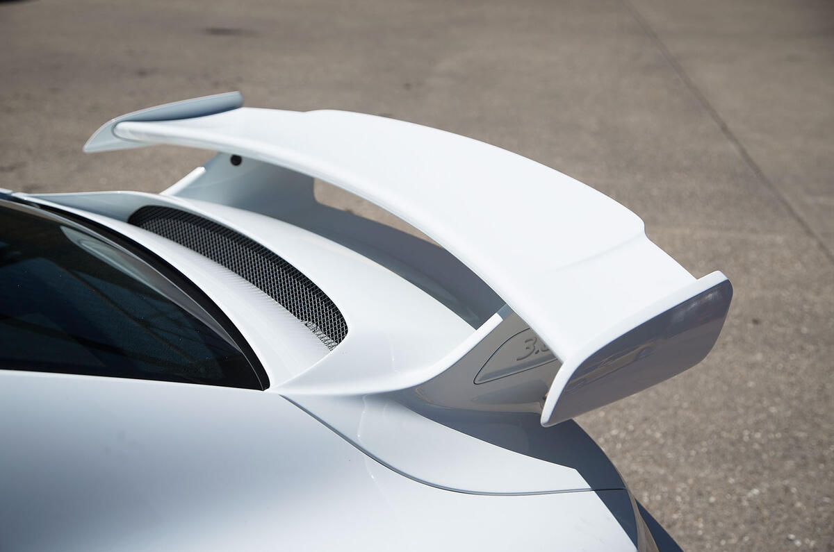 Porsche 911 GT3 triple test