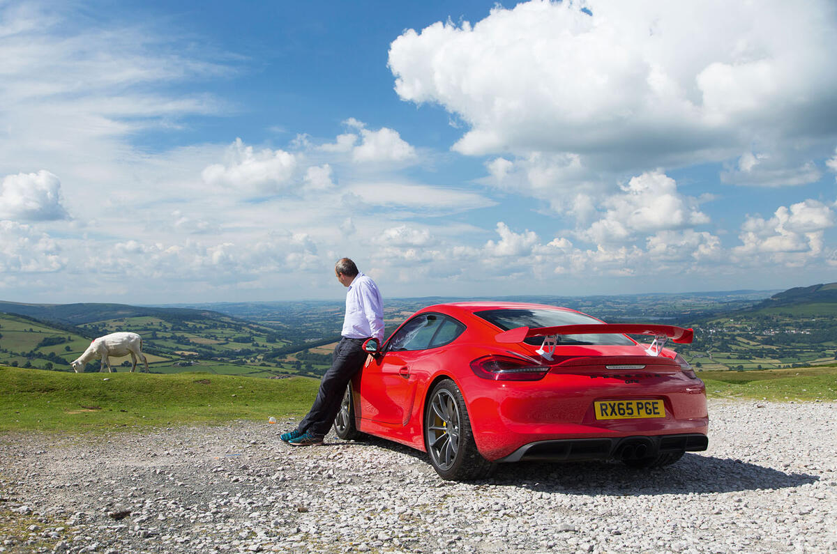 How to create the ideal driver’s car