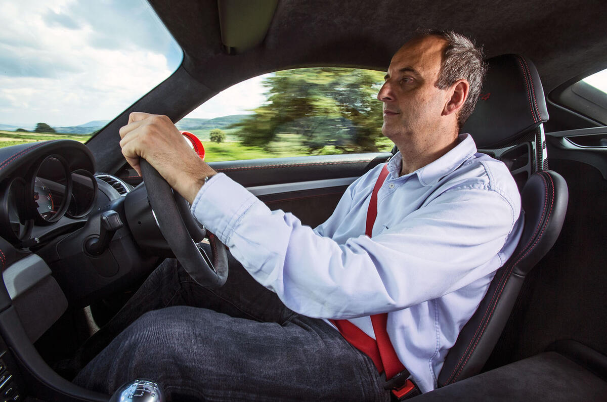 How to create the ideal driver’s car