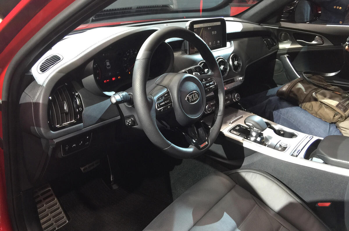 2017 Kia Stinger GT