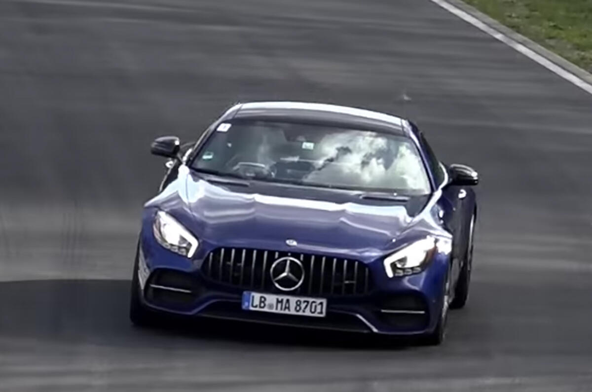 2018 Mercedes-AMG GT