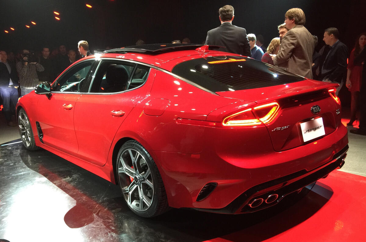 2017 Kia Stinger GT