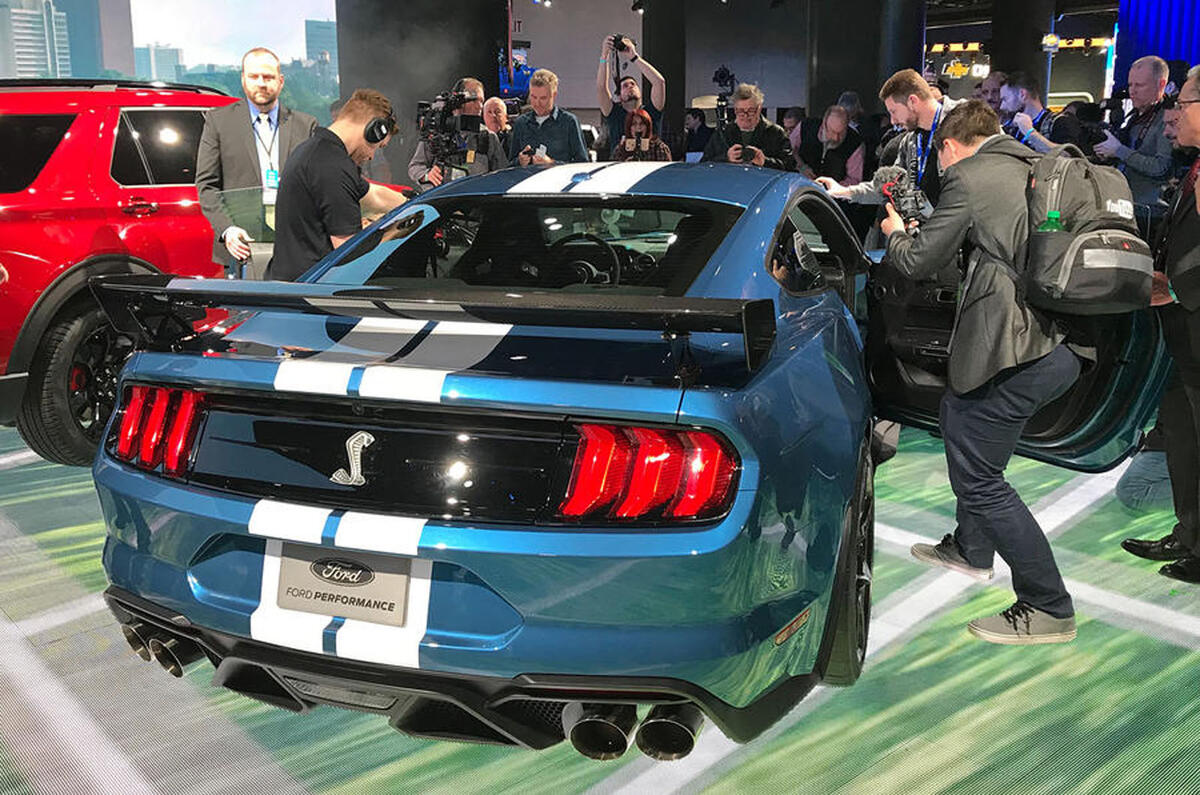 Shelby GT500
