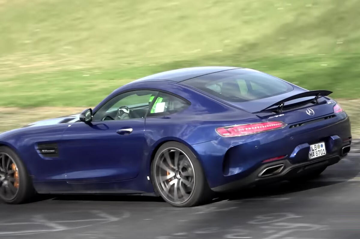 2018 Mercedes-AMG GT