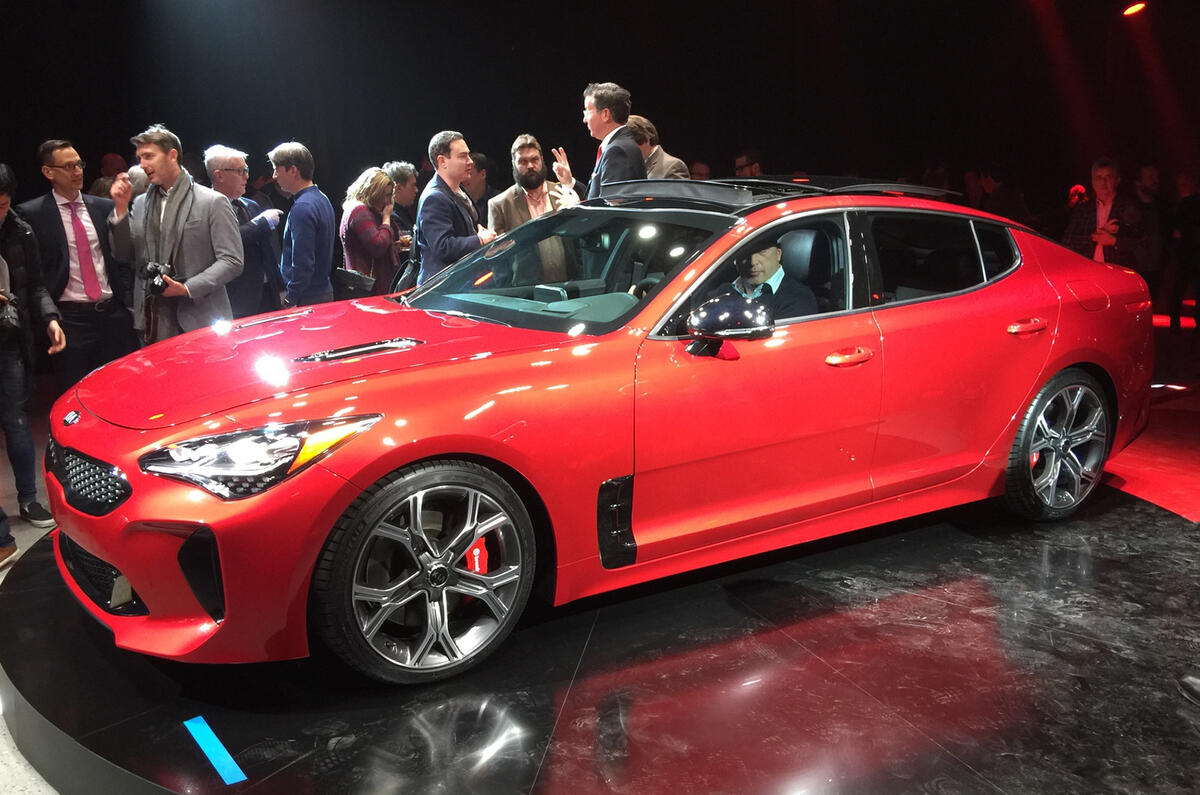 2017 Kia Stinger GT