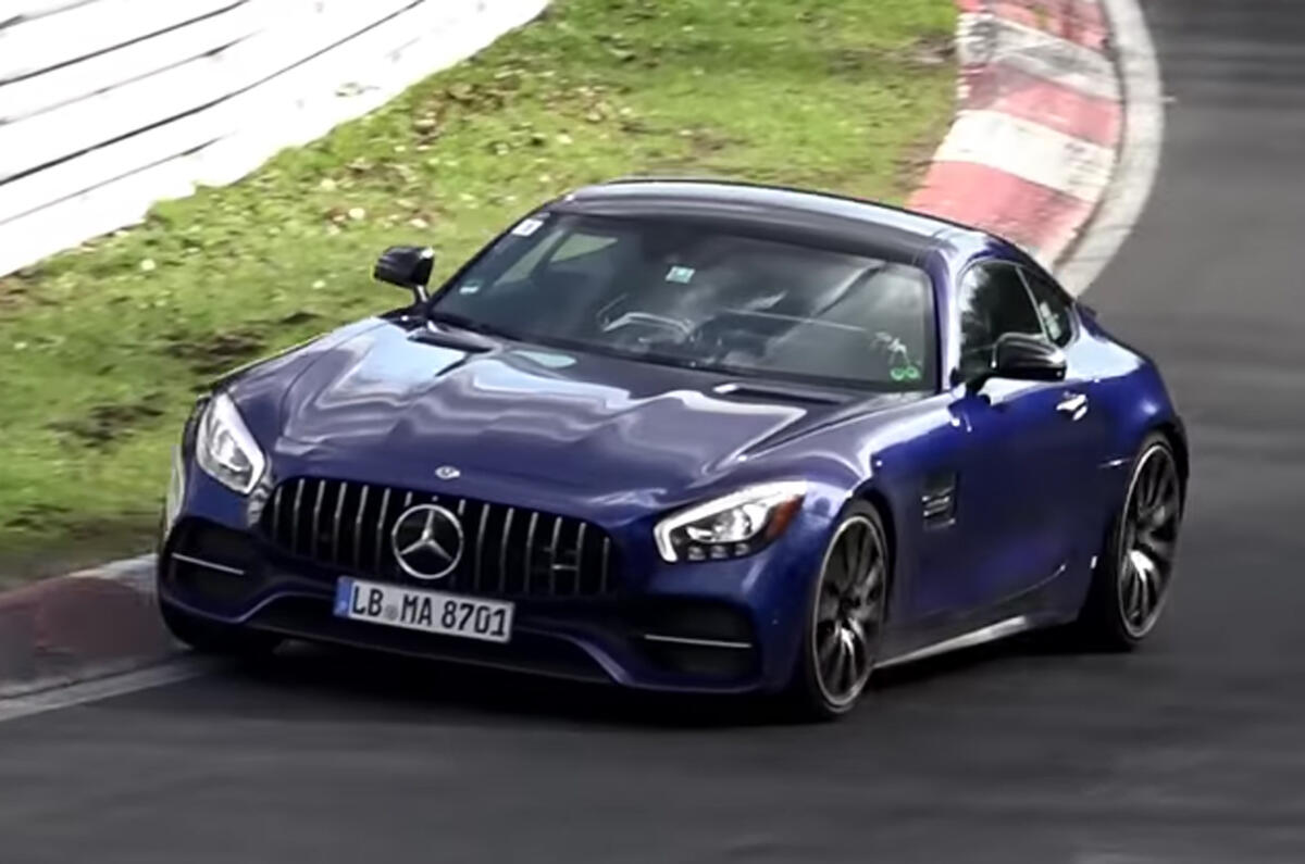 2018 Mercedes-AMG GT